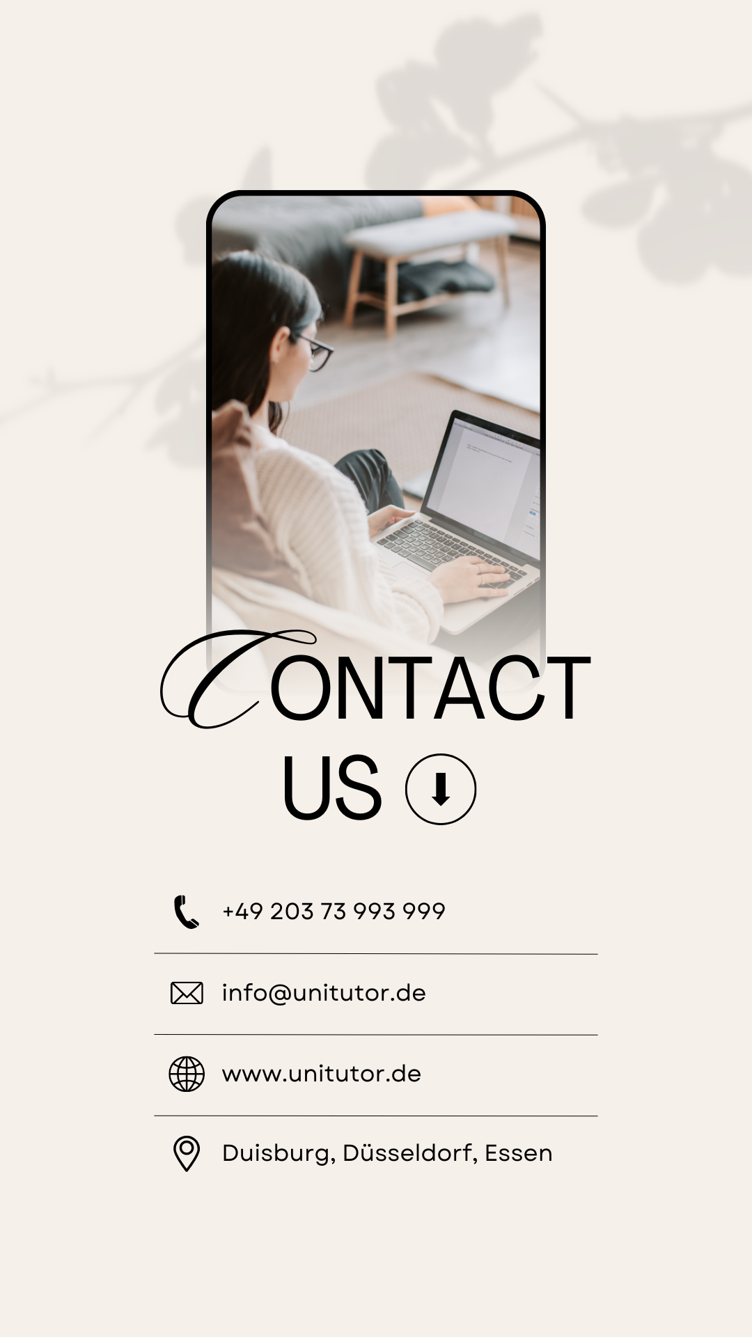 Blog: contact - Rheinland Privatschule
