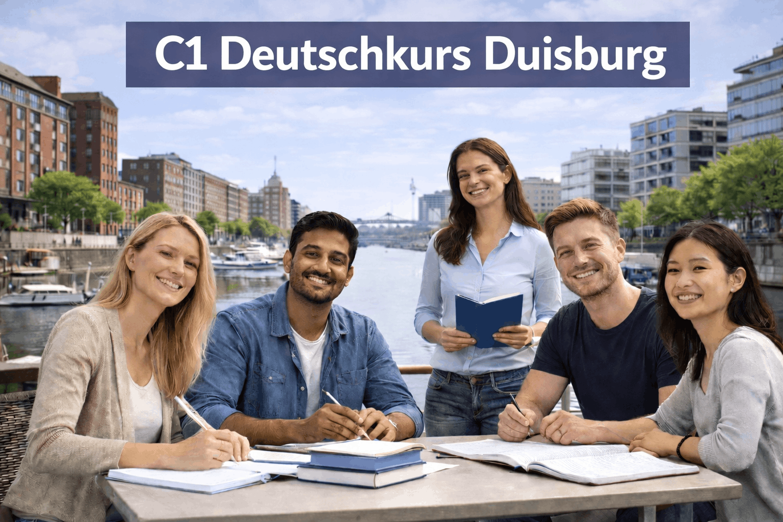 A1 Deutschkurs Duisburg – Deutsch für Anfänger lernen