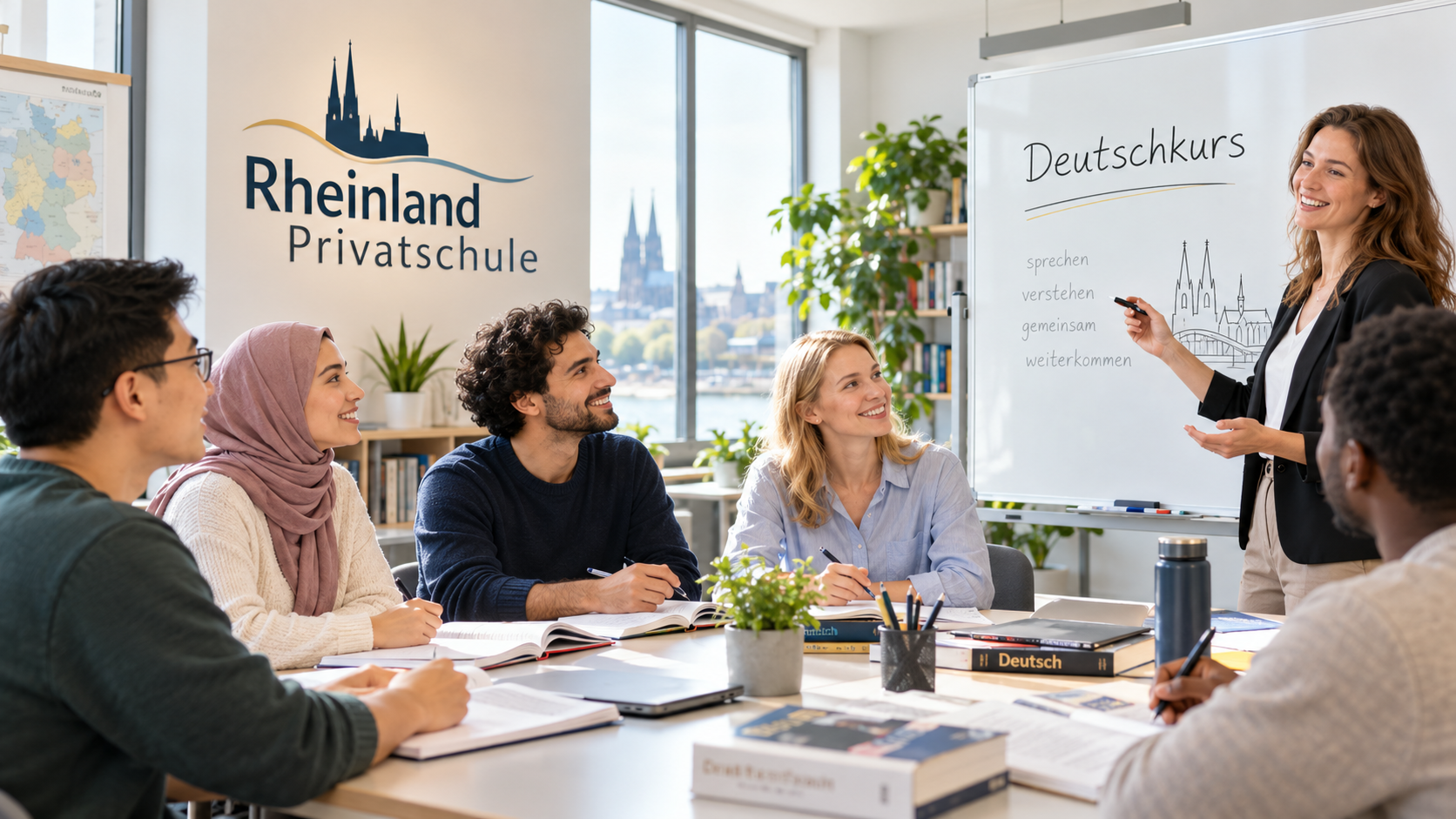 Deutschkurs Intensive Deutschkurse - Rheinland Privatschule
