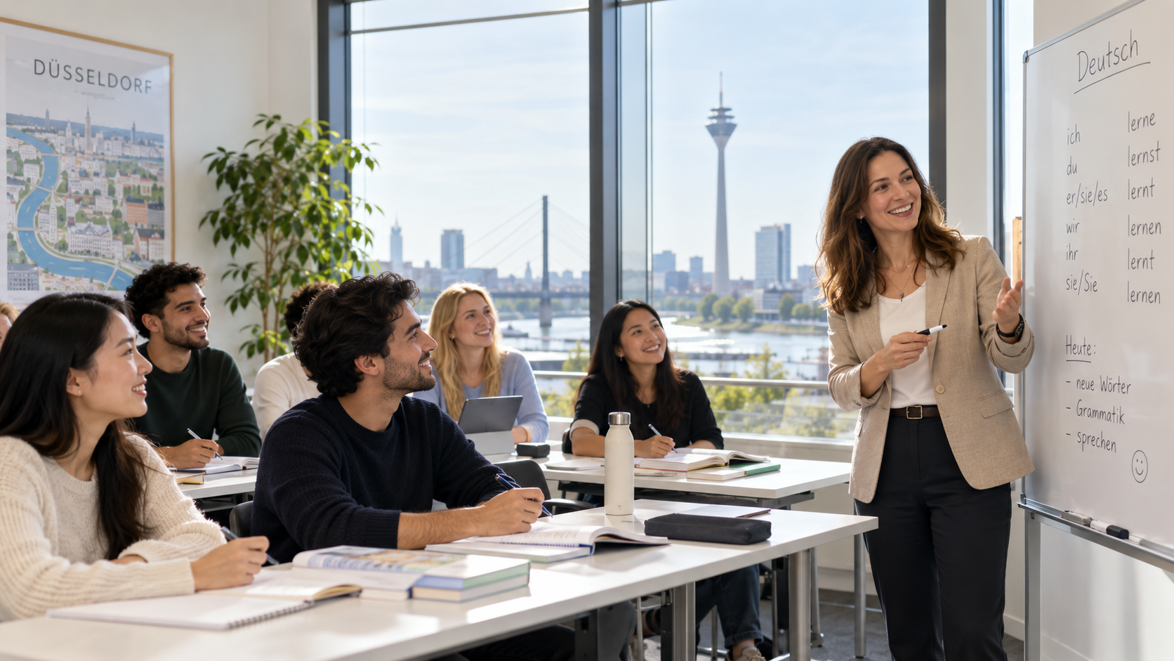 Deutschkurs Deutschkurs in Düsseldorf - Rheinland Privatschule