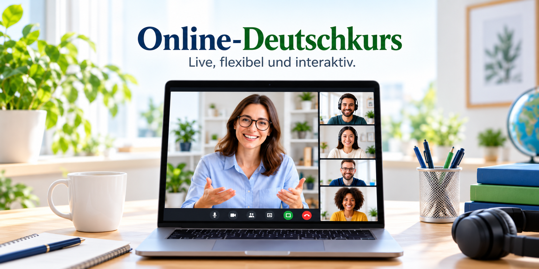 Deutschkurs Intensive Online-Deutschkurse - Rheinland Privatschule